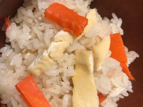 【簡単x夕飯】味付けご飯